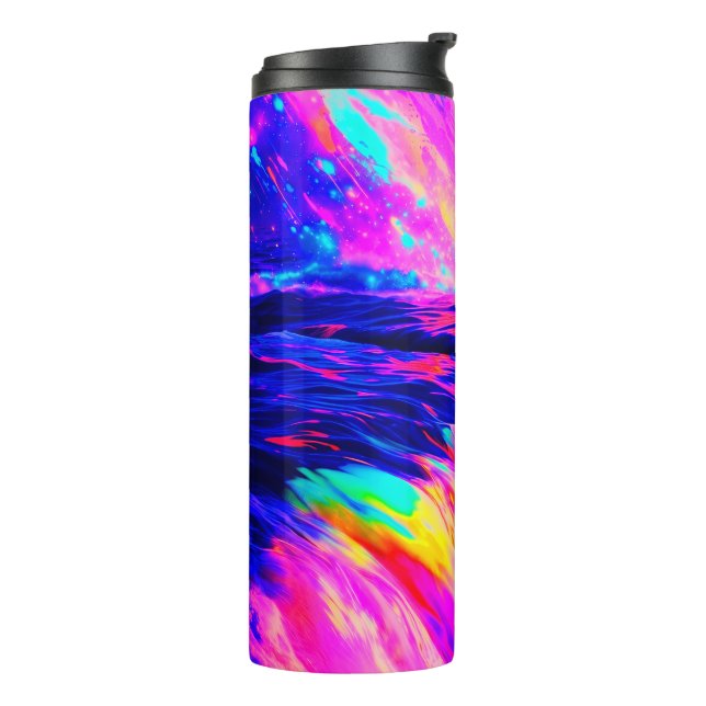 GARRAFA TÉRMICA  WATER COLORS (Giro à esquerda)