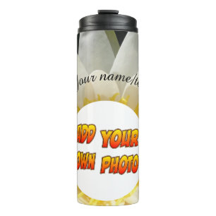 Garrafa Térmica Water Lily Photo Tumbler