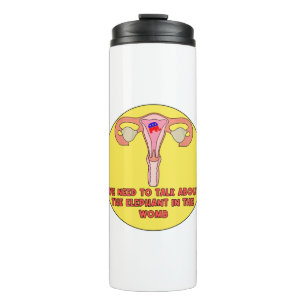Garrafa Térmica We Need to Talk About The Elephant In The Womb