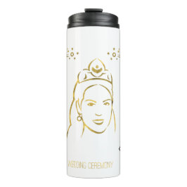 Garrafa Térmica wedding ceremony style