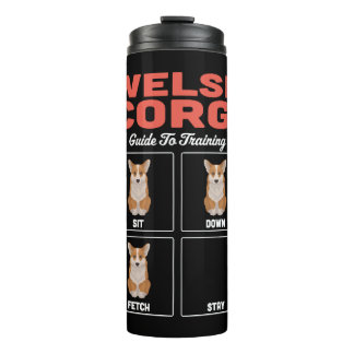 Garrafa Térmica Welsh Corgi Guide To Training