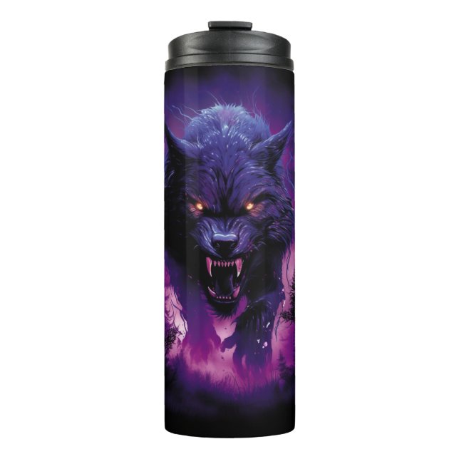 Garrafa Térmica Werewolf Tumbler (Frente)