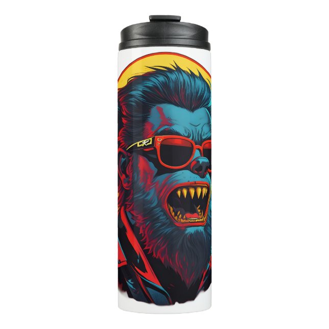 Garrafa Térmica Werewolves Zombie (Frente)