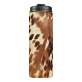 Garrafa Térmica Western Brown Cowhide