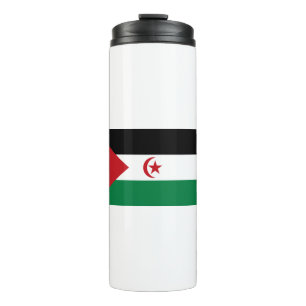 Garrafa Térmica Western Sahara Flag
