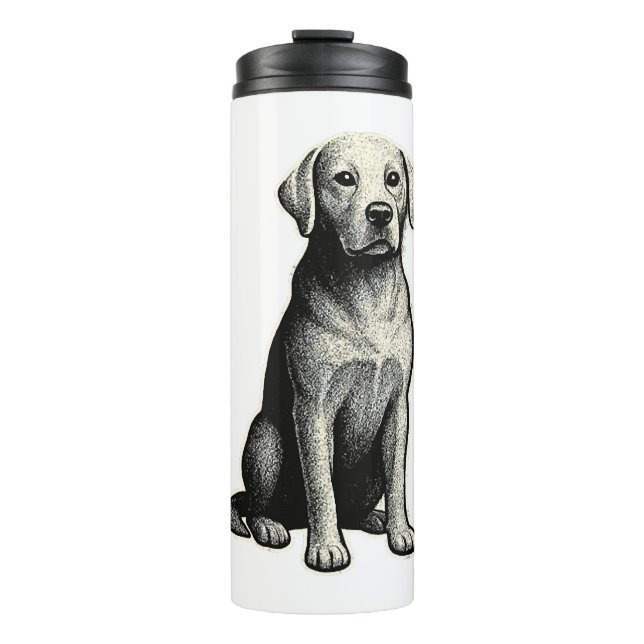 Garrafa Térmica Westie Mãe (Frente)