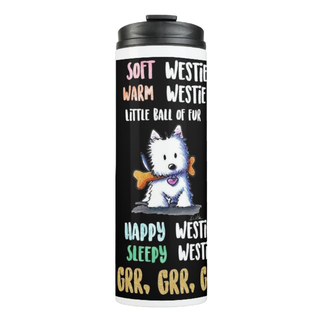 Garrafa Térmica Westie Therma Tumbler (Frente)