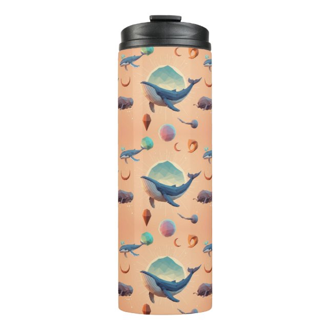 Garrafa Térmica Whaleverse Thermal Tumbler (Frente)