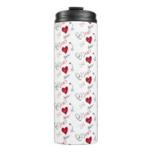 Whimsical Doodles Hand Drawn Valentines Day