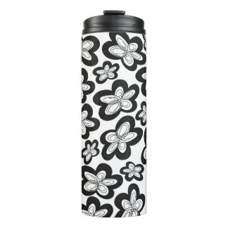 Garrafa Térmica Whimsical Floral Thermal Mug