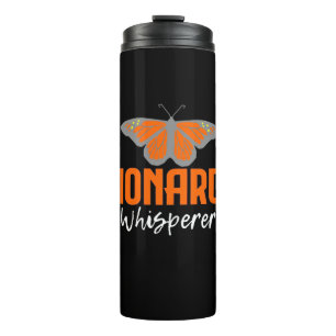 Garrafa Térmica Whisperer da Borboleta Monarca