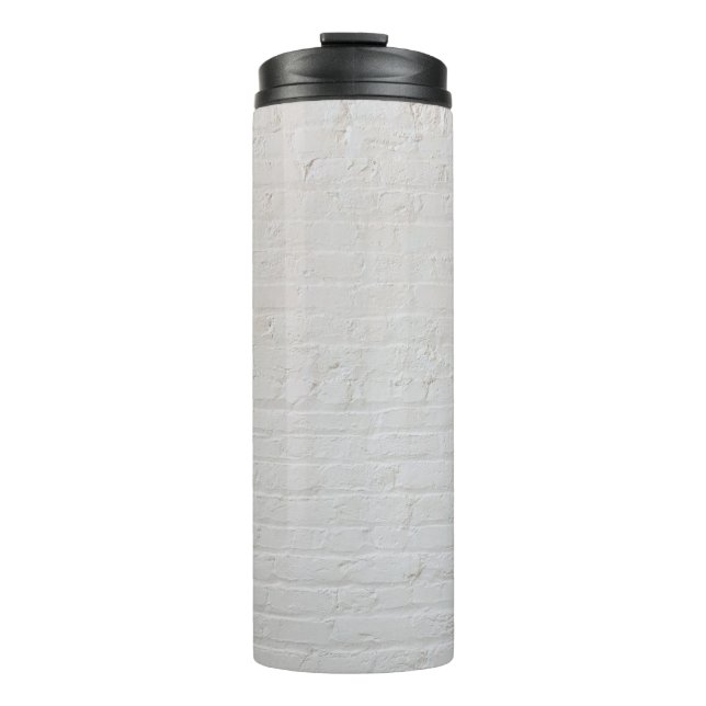Garrafa Térmica White brick wall (Frente)