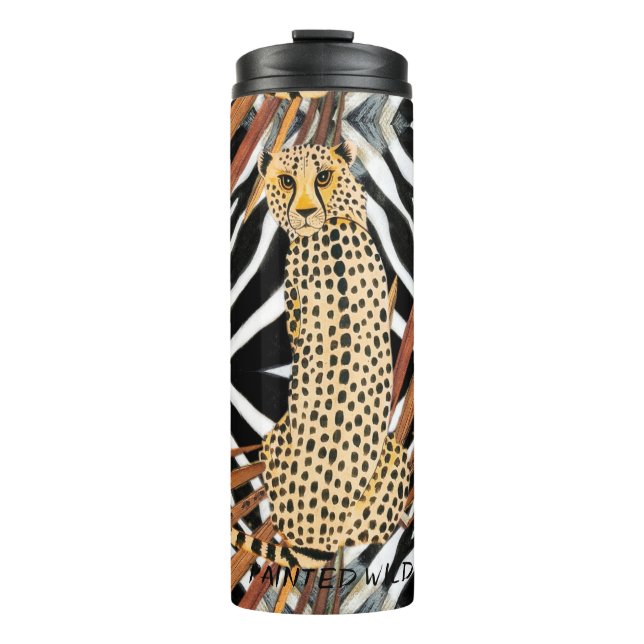 Garrafa Térmica Wild Cheetah Thermal Tumbler (Frente)
