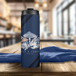 Garrafa Térmica Wild & Whimsical Motif Wedding ID1110