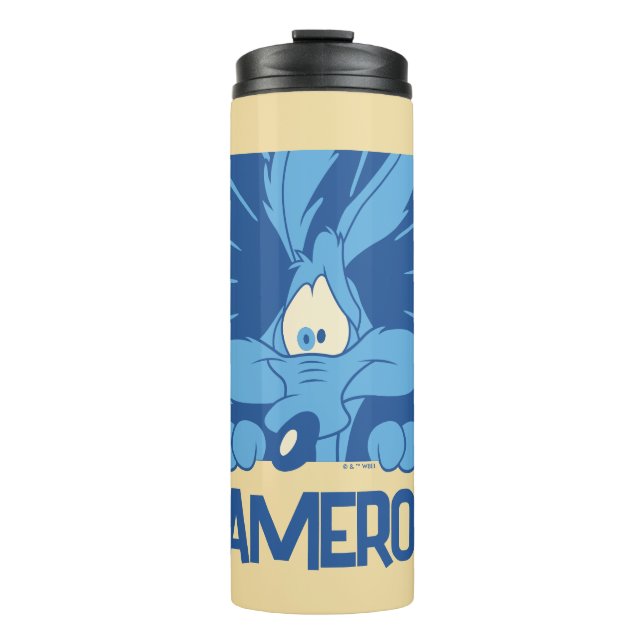 Garrafa Térmica WILE E. COYOTE™ Shocked Expression (Frente)