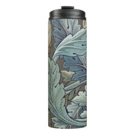 Garrafa Térmica William Morris Acanthus Sage Flor de Salvia Floral