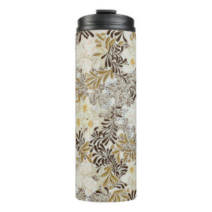 Garrafa Térmica William Morris Antigo Jacinto Floral Art Nouveau