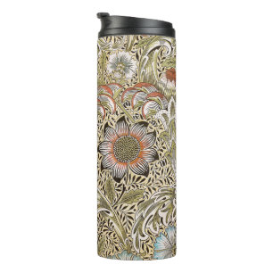 Garrafa Térmica William Morris Corncockle Floral Vintage