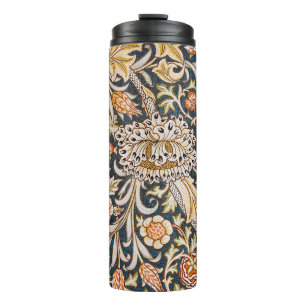 Garrafa Térmica William Morris Trent Garden Flower Pattern Classic