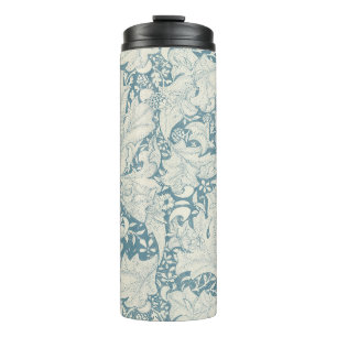 Garrafa Térmica William Morris Wallflower Blue damask