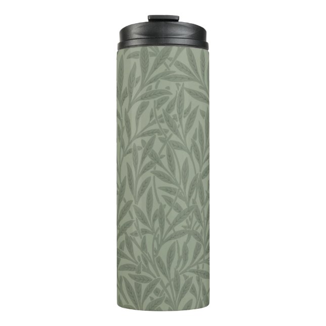 Garrafa Térmica William Morris Willow Flower Classic (Frente)