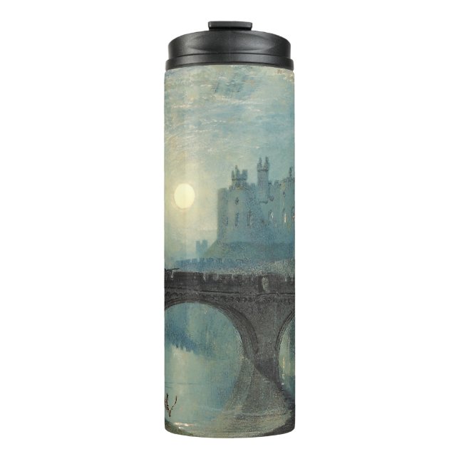 Garrafa Térmica William Turner Alnwick Castle (Frente)