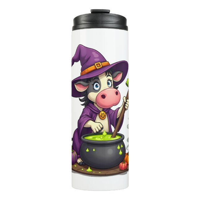 Garrafa Térmica Witch Cow Cauldron Brew (Frente)