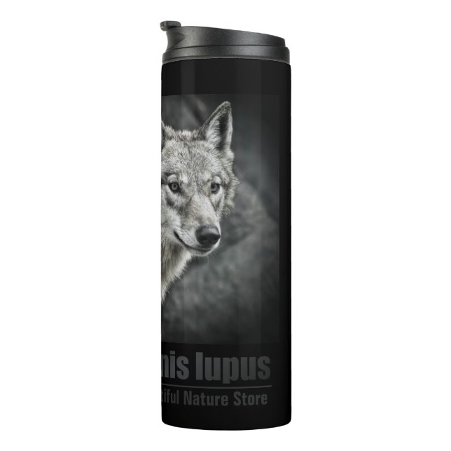 Garrafa Térmica WOLF：Thermal Tumbler (Rotação à direita)