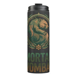 Garrafa Térmica Wombat Mortal
