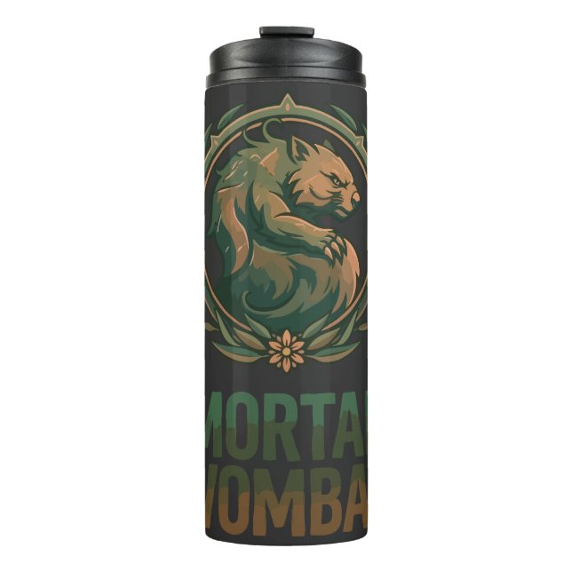 Garrafa Térmica Wombat Mortal (Frente)