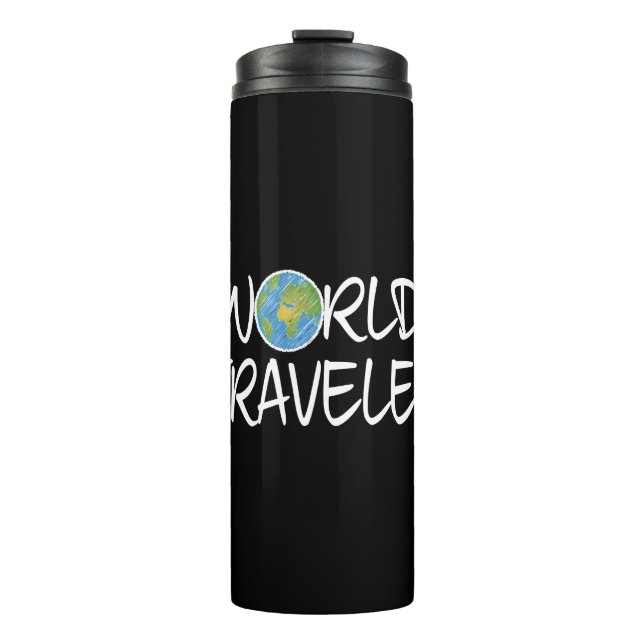 Garrafa Térmica World Traveler (Frente)