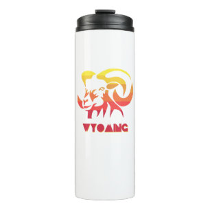 Garrafa Térmica Wyoming Bighorn Sheep
