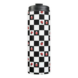 Garrafa Térmica Xadrez Ladybird