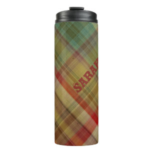 Garrafa Térmica Xadrez nº 1 Tumbler térmico