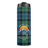 Xadrez Tartan Retro Family Camping Squad Campbell