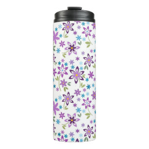 Garrafa Térmica Xmas Gift Bonito Ditsy Floral