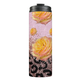 Garrafa Térmica Yekkow Rosa Tumbler