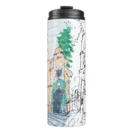 Garrafa Térmica Yellow Church