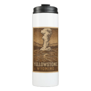 Garrafa Térmica Yellowstone National Park Thermal Tumbler