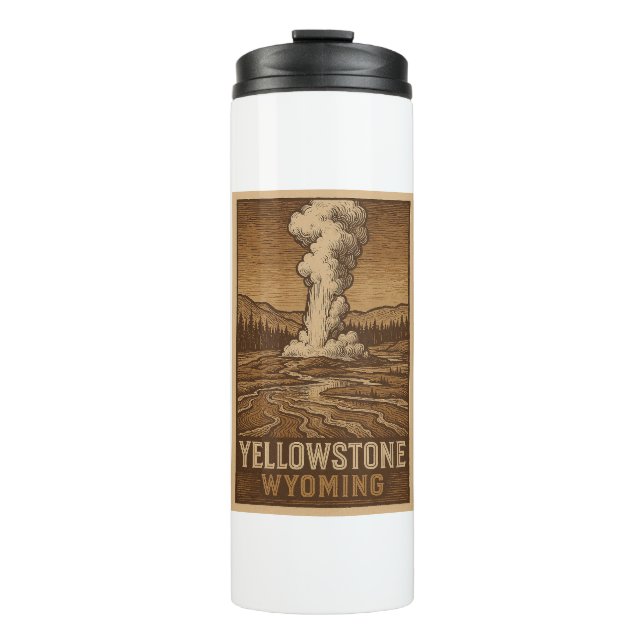 Garrafa Térmica Yellowstone National Park Thermal Tumbler (Frente)