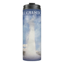Yellowstone Tumbler, Antiga Caneca de viagem Fiel
