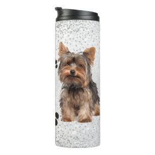 Garrafa Térmica Yorkie Dog Mãe