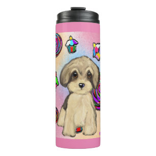 Garrafa Térmica Yorkie Poo