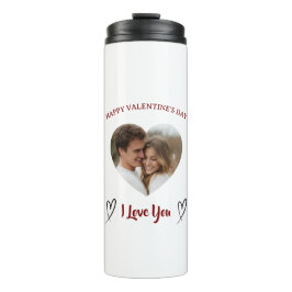 Garrafa Térmica You & Me Custom Valentine's Day Thermal Tumbler