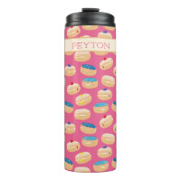 Yummy Sufganiyot Jelly Rosquinha Hanukkah Pattern