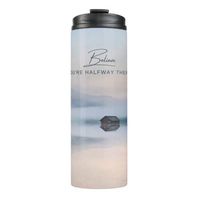 Garrafa Térmica Zazzle sea & Sky (Frente)