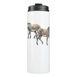 Garrafa Térmica Zebra Leak Proof Thermal Tumbler