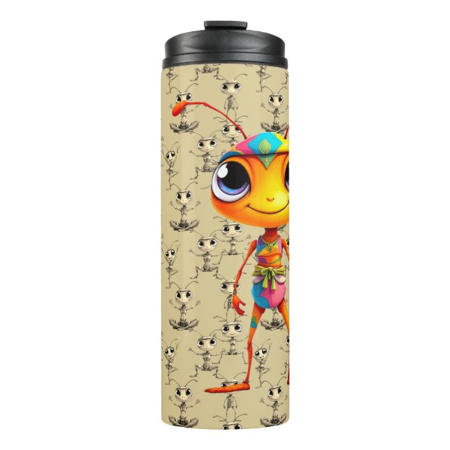 Garrafa Térmica Zen Ants 3 (Frente)