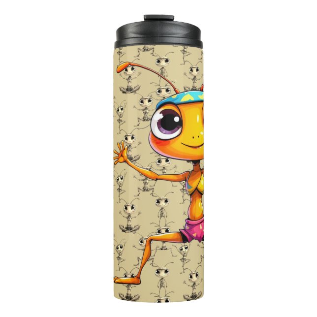 Garrafa Térmica Zen Ants 4 (Frente)