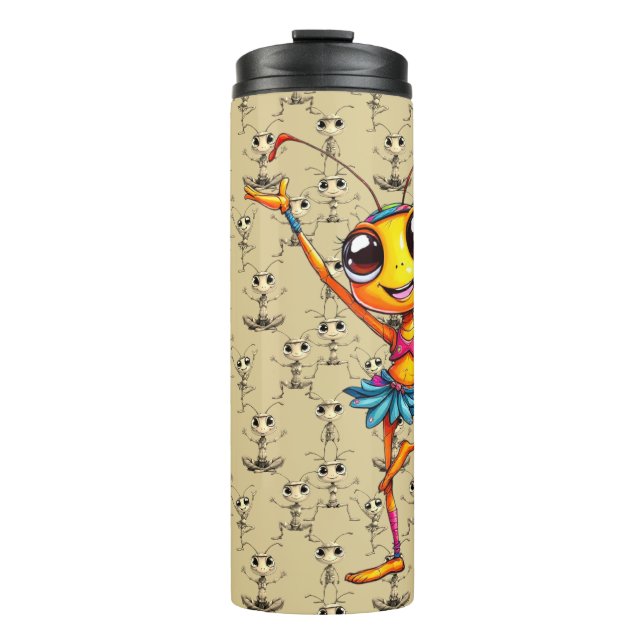 Garrafa Térmica Zen Ants 4 (Frente)